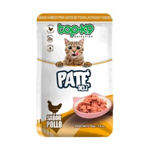 Snack Gato - Paté Deli  Pollo 85 gr