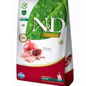 N&D Gato Kitten Sin Granos - Pollo y Granada 1.5kg