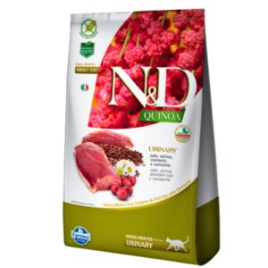 N&D Gato Adulto Urinary - Quinoa Y Pato 1,5kg.