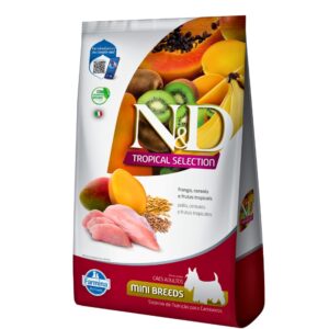 N&D Tropical Selection Pollo para Perros Adultos  Pequeños 2,5 Kg