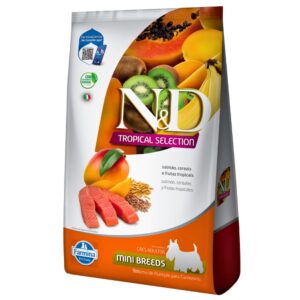 N&D Tropical Selection Salmón para Perros Adultos Pequeños 2,5 kg.