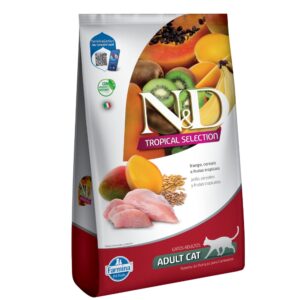 N&D Tropical Selection Pollo- Gato adulto 1.5 kg.