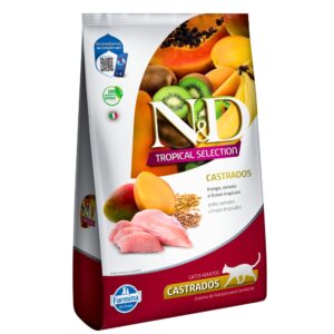 N&D Tropical Gato Adult Castrado - Pollo 1.5 kg.