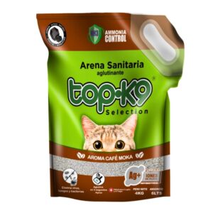 Arena Aglutinante - TOP K9 Aroma Cafe - 4 kg.