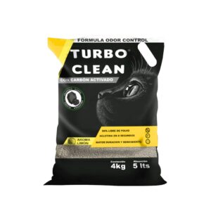 Turbo Clean Aglutinante Odor Control - Limón 4 kg.