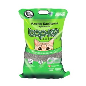 Arena Aglutinante - TOP K9 Aroma Manzana - 10 kg.