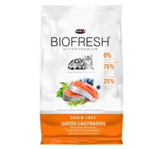 Biofresh - Gato Castrado-Salmón 1.5kg.