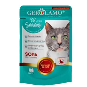 Gerolamo - Salvatore Cat Sopa Pato 80 gr.