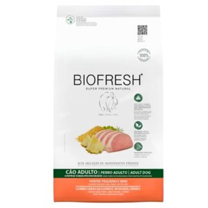 Biofresh - Adulto Razas Pequeñas y Minis-Lomo de Cerdo y Piña 3 kg.