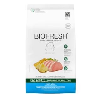 Biofresh - Adulto Razas Medianas —Lomo de Cerdo y Piña 3 Kg