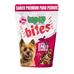 Top K9 Snack -  Bites SushiRoll Pato Bacalao 100 gr.