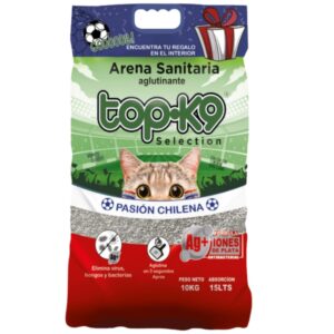 Arena Aglutinante - TOP K9 Pasión Chilena - 10 kg.