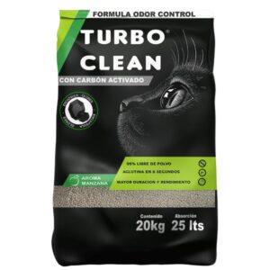 Turbo Clean Aglutinante Odor Control- 20 kg Manzana