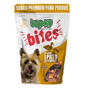 Topk9 Bite Bocadito Pato y Camote 100 gr.