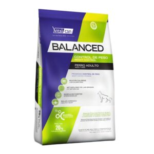 BALANCED Vitalcan - Perro Adulto Control de Peso 20 kg.