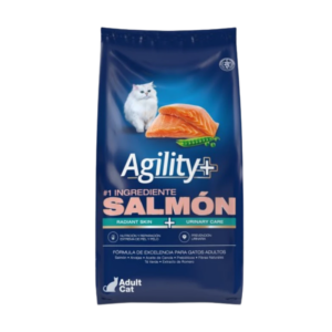 Agility+ Adult Cat Salmón Radiant Skin + Urinary Care 1,5kg.